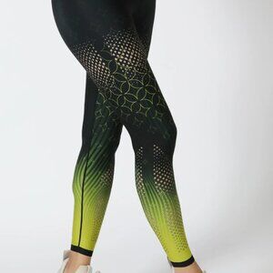 Never worn ultracor leggings: CELESTIAL WAVE ULTRA HIGH LEGGING SILK PIXELATION